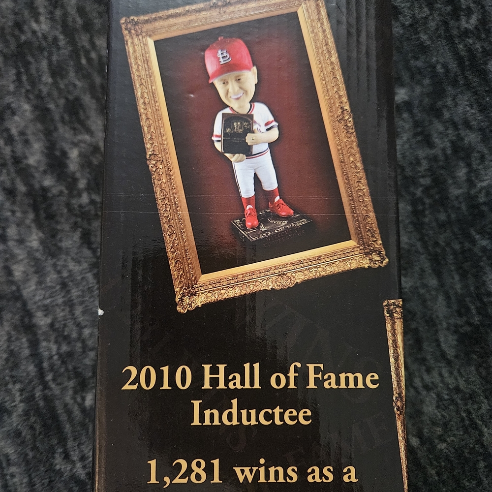 Baseball Hall of Fame Bobblehead
